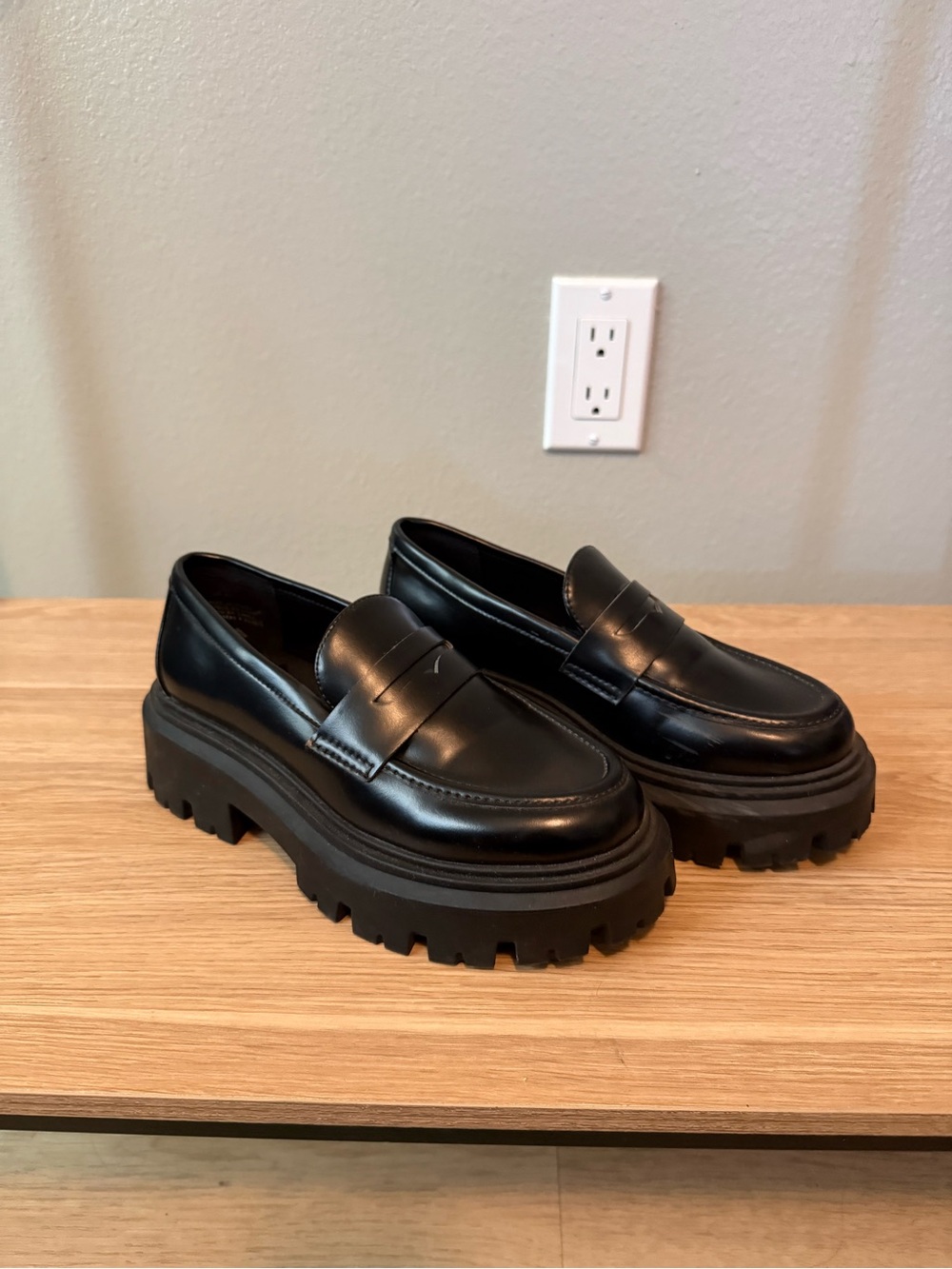 H&M Chunky Loafers